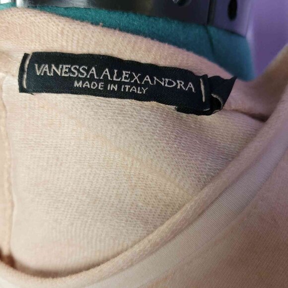 Vanessa Alexandra Loose Beige Top - Picture 3 of 4
